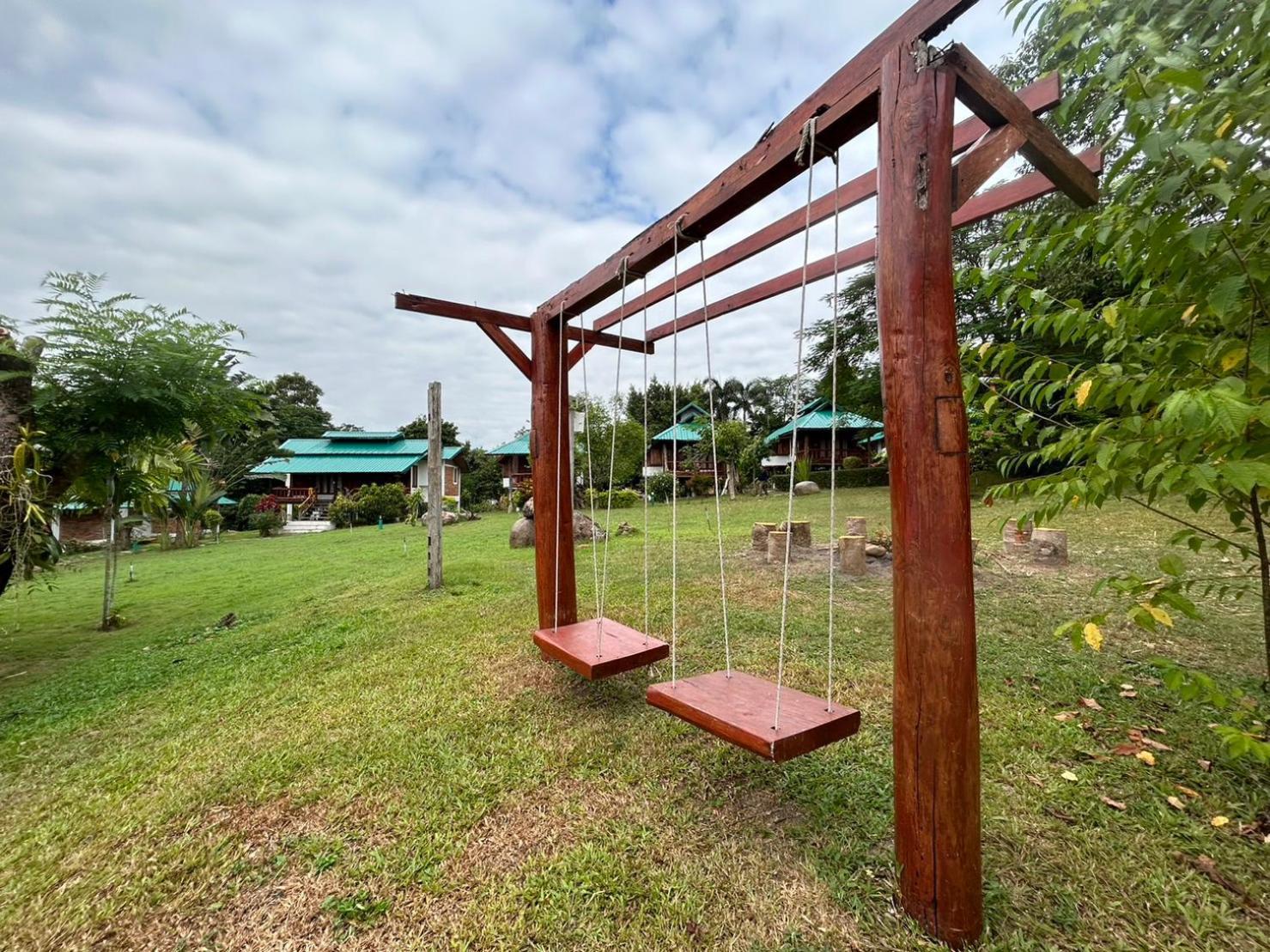 Pai Love & Baan Chonphao Resort Luaran gambar