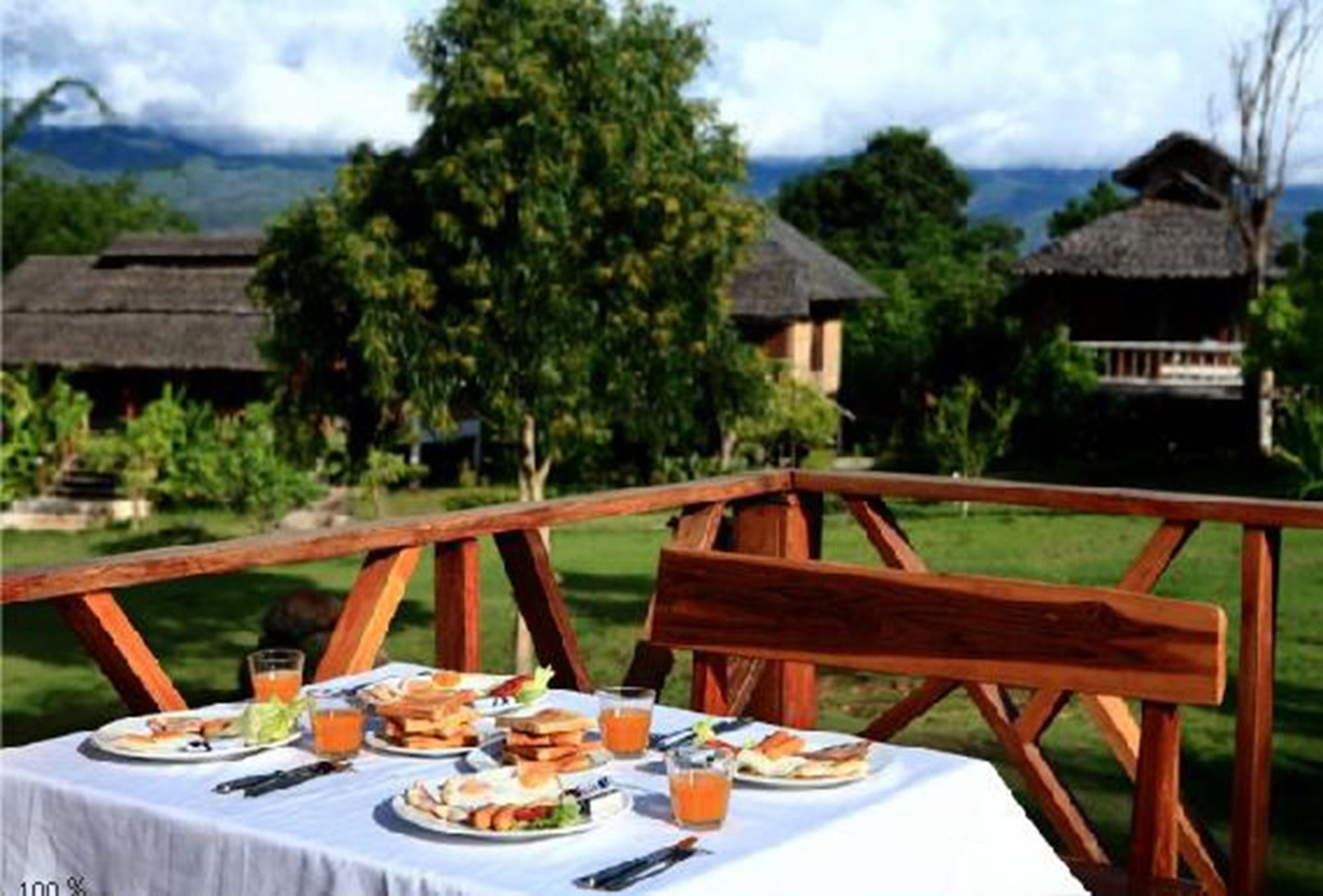 Pai Love & Baan Chonphao Resort Luaran gambar