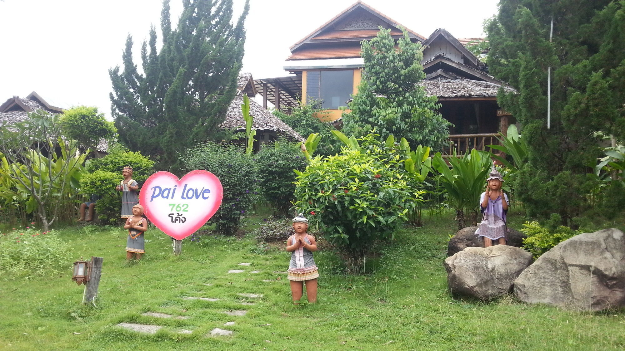 Pai Love & Baan Chonphao Resort Luaran gambar